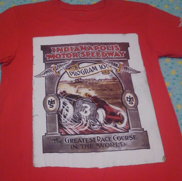 🏎️💨 🏟️ Indy 500 Shirt 🔥 Racing Indianapolis Motor Speedway Small Exclusive - Picture 2 of 8